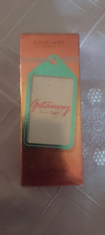 dugi dzemper: Oriflame Getaway Eau de Toilette - Brend: Oriflame, Sweden - Naziv — 1