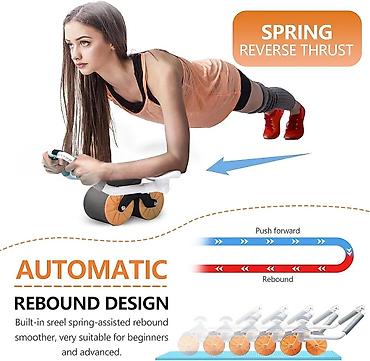 İdman və istirahət: Fitnes aleti Yeni Avtomatik Rebound Dizayni Dirsək dəstəyi rebound — 3