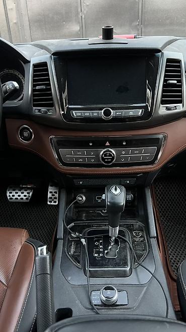 Ssangyong: Ssangyong Rexton Khan: 2020 г., 2.2 л, Автомат, Дизель, Пикап — 5