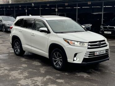 Toyota: Toyota Highlander: 2017 г., 3.5 л, Типтроник, Бензин, Внедорожник