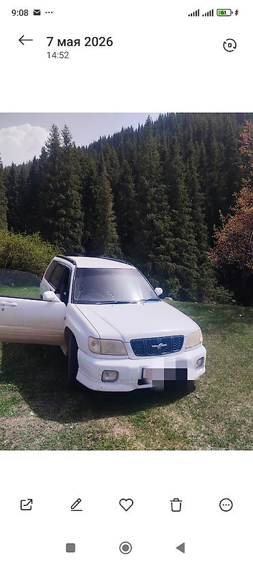 авто ярис: Subaru Forester: 2001 г., 2 л, Автомат, Бензин, Кроссовер — 1