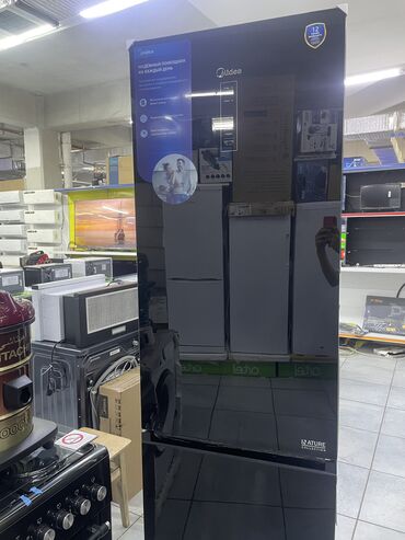 рассрочка телефон бишкек без банка: Холодильник Midea, Новый, Двухкамерный, No frost, 60 * 200 * 65, С рассрочкой