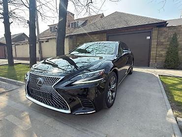 Lexus: Lexus LS: 2018 г., 3.5 л, Автомат, Бензин — 2