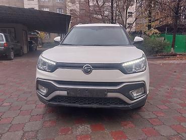 ssangyon: Ssangyong Tivoli: 2019 г., 1.6 л, Автомат, Дизель, Внедорожник — 1