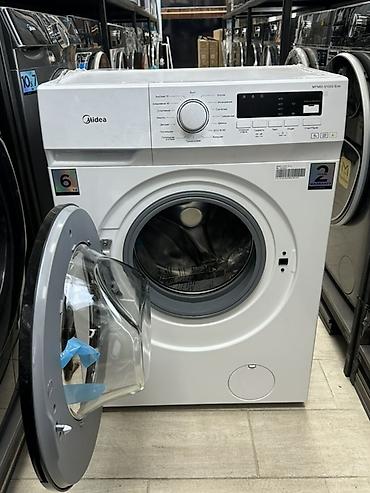 Стиральные машины: Стиральная машина Midea MFN60‑S1003 Slim - Тип: фронтальная загрузка — 8
