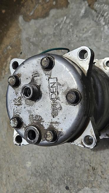 Kompressorlar: Avtomobil kondisioner kompreessoru - Brend: Sanden - Modellər: SD5S14 — 15