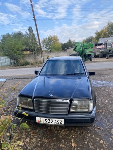 ист колпаки: Mercedes-Benz W124: 1995 г., 2.9 л, Автомат, Дизель, Седан