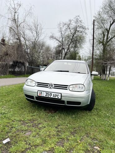 Volkswagen Golf: 2000 г., 2 л, Вариатор, Бензин, Хэтчбэк