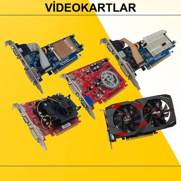 Videokartlar: Videokartlar ⭐Videokart AMD GV-RX30HM 128MB 64bit 400Mhz Gigabyte DVİ -da lalafo.az — 1 Videokartlar: Videokartlar ⭐Videokart AMD GV-RX30HM 128MB 64bit 400Mhz Gigabyte DVİ — 1