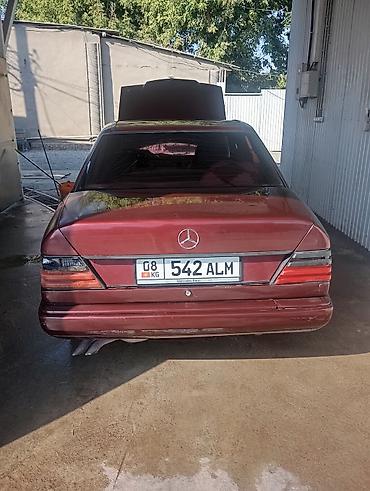кулиса мерседес 124: Mercedes-Benz E-Class: 1986 г., 2.3 л, Механика, Газ, Седан — 1
