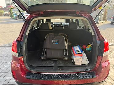 Subaru: Subaru Outback: 2012 г., 2.5 л, Вариатор, Универсал — 9