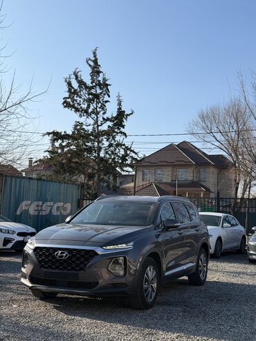 Hyundai: Hyundai Santa Fe: 2019 г., 2 л, Автомат, Дизель, Кроссовер — 4