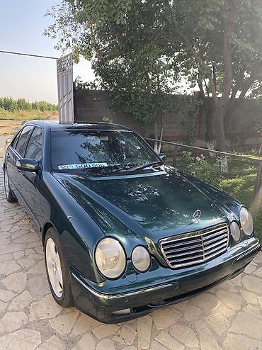 jaguar s type: Mercedes-Benz E-Class: 2003 г., 2.4 л, Автомат, Бензин, Седан — 5