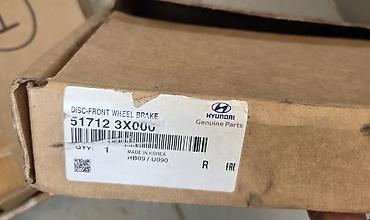 245 40 19 mchelin: Hyundai elantra 2016 orijinal ehtiyat hissəsi – ön təkər üçün əyləc — 2