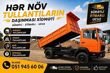 Hər növ tullantıların daşınması xidməti - Məişət, tikinti, bağ və at lalafo.az — 4 Hər növ tullantıların daşınması xidməti - Məişət, tikinti, bağ və — 4