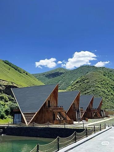 Афрейм (A-frame), 6 комнат и более