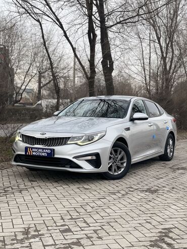 газ 14: Kia K5: 2019 г., 2 л, Автомат, Газ, Седан