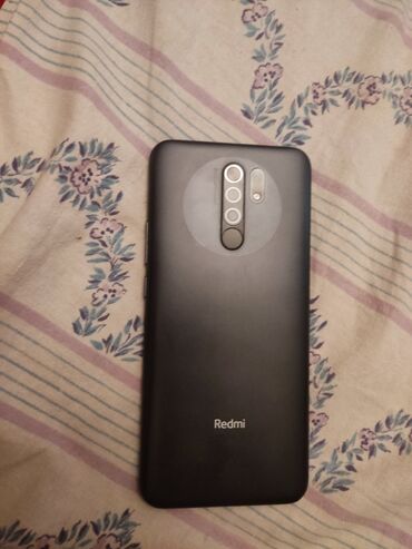 soyuducu ehtiyyat hissələri: Redmi 9, 32 ГБ, цвет - Серый, Отпечаток пальца, Face ID