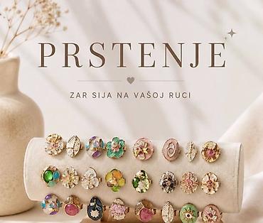 beli kais mona: Prstenje – da sija na vašoj ruci. Elegantna kolekcija dekorativnih — 1
