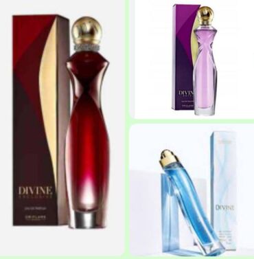 Парфюмерия: Oriflame " Divine Royal"," Divine Exclusive", "Divine" etirleri. 50ml