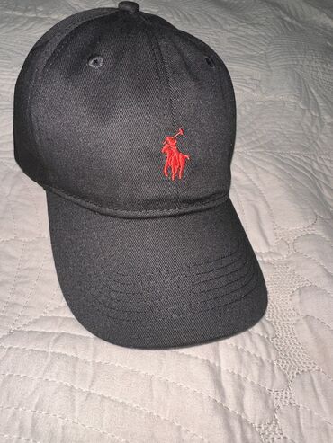 Мужской головной убор, Polo Ralph Lauren, Новый, цвет - Черный