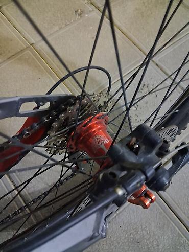 Velosipedlər: FullBike dağ velosipedi - Çərçivə: alüminium, “FULL BIKE” loqolu — 4
