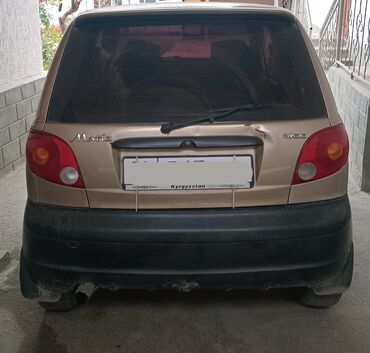 грузовой афто: Daewoo Matiz: 2007 г., 0.8 л, Механика, Бензин, Хэтчбэк