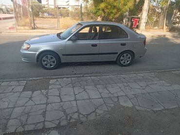 Hyundai Accent: 1.3 l. | 2005 έ. Λιμουζίνα