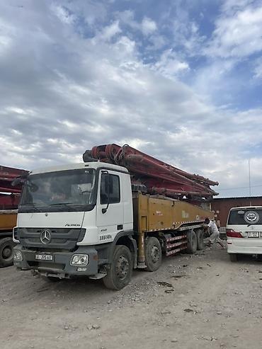 san: Бетононасос, Mercedes-Benz, 2012 г., 40-60 м — 3