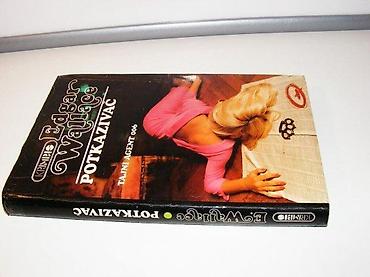 bat gun tle: Potkazivač edgar wallace1984spektar zagrebtvrd povez 24,5 cmstanje — 1