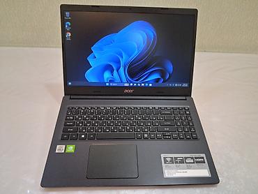 Acer Aspire 3 / i5-10210U / 8GB RAM / 238GB SSD / 2GB NVIDIA / lalafo.az -da Acer Aspire 3 / i5-10210U / 8GB RAM / 238GB SSD / 2GB NVIDIA /