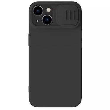 Maske i futrole za telefone: Maska Nillkin CamShield Silky za iPhone 15 6.1 crna. Uz brzu dostavu i — 2