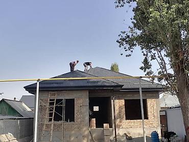 Кровля крыши: Кровля крыши | Монтаж Больше 6 лет опыта at lalafo.kg — 9 Кровля крыши: Кровля крыши | Монтаж Больше 6 лет опыта — 9