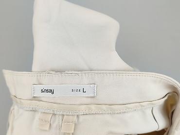 colins: Sinsay, Spodnie materiałowe damskie, rozmiar L — 4