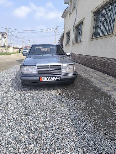 Mercedes-Benz: Mercedes-Benz W124: 1990 г., 2.3 л, Механика, Седан — 1