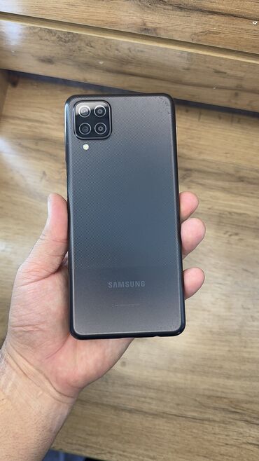 Samsung: Samsung Galaxy A12, Б/у, 128 ГБ, 2 SIM