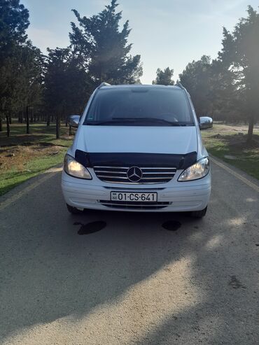 volkswagen touareg ii: Mercedes-Benz Vito: 2.2 l | 2009 il Pikap