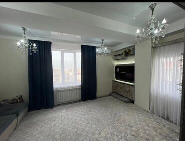 снять жилье в кыргызстане: 2 комнаты, 57 м², Элитка, 9 этаж, Дизайнерский ремонт