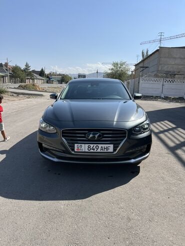 Hyundai: Hyundai Grandeur: 2019 г., 2.4 л, Автомат, Гибрид, Седан