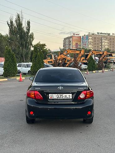 полики королла: Toyota Corolla: 2007 г., 1.6 л, Робот, Газ, Седан — 6