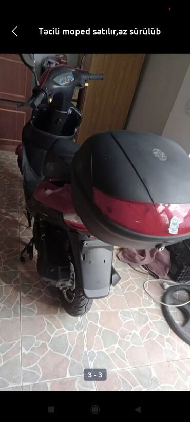 elektrikli moped satışı: Kuba 150 sm3