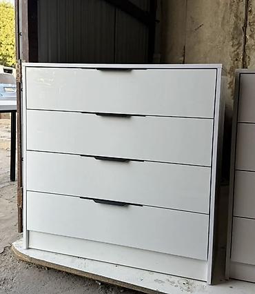 id store: Комод для одежды, Новый, Без зеркала, ЛДСП, цвет - Белый, Самовывоз, Платная доставка — 2