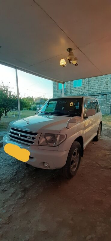 Mitsubishi: Mitsubishi Pajero Pinin: 2 l | 2000 il — 6