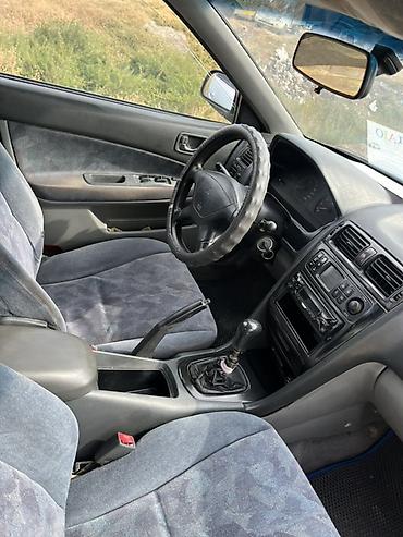 зимнее: Mitsubishi Galant: 1998 г., 2 л, Механика, Бензин, Седан — 3