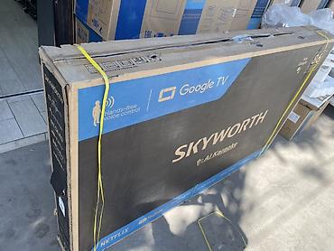 телевизоры 80 дюймов: Телевизор Skyworth 86" с Google TV - Диагональ: 86" - Платформа — 5