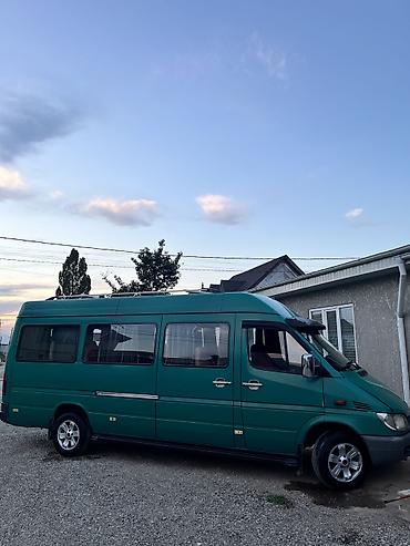 спринтер 2 2: Mercedes-Benz Спринтер: 2003 г., 2.2 л, Механика, Дизель, Бус — 3