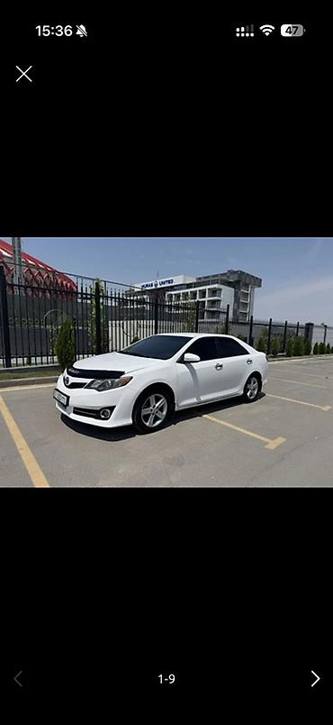 camry 55 exclusive: Toyota Camry: 2012 г., 2.5 л, Автомат, Бензин, Седан — 2