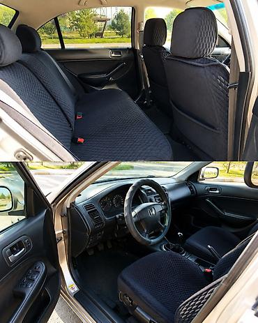 civik: Honda Civic: 2001 г., 1.6 л, Механика, Бензин, Седан — 5