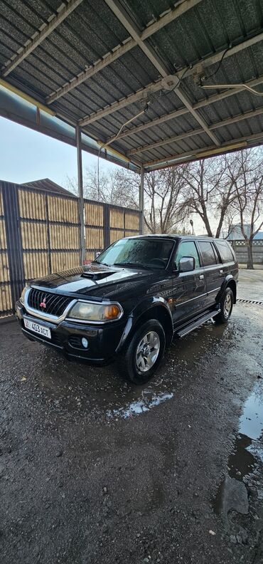 mitsubishi pajero спорт: Mitsubishi Pajero Sport: 2.9 л, Механика, Дизель, Внедорожник