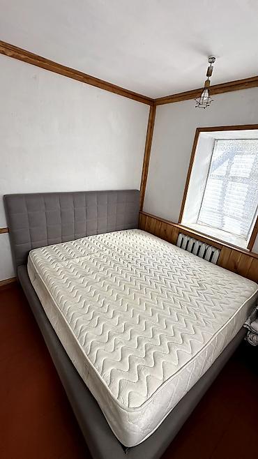 Оңдоп-түзөө жана курулуш: Двуспальная кровать King size с мягким изголовьем и матрасом. Огромная — 4